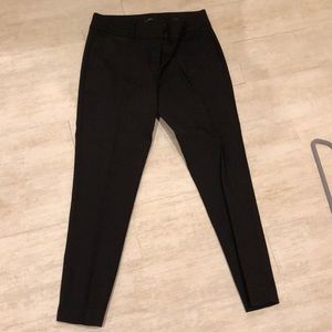 LOFT Black skinny dress pants